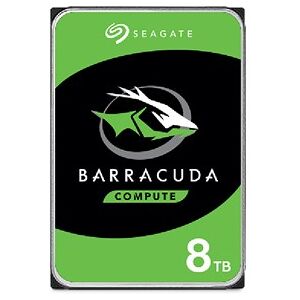 Seagate Barracuda 8TB 256MB Cache