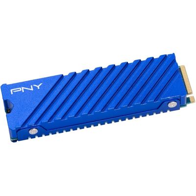 PNY CS2341 1TB M.2 2280 NVMe Gen4 Heatsink SSD PNY CS2341 1TB M.2 2280 NVMe Gen4 Heatsink SSD