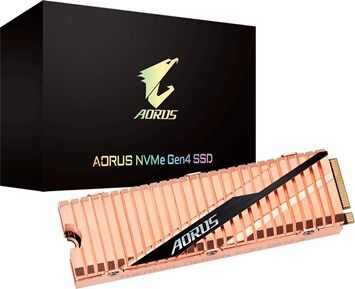 Gigabyte Aorus NVMe Gen4 SSD 500GB Heatsink