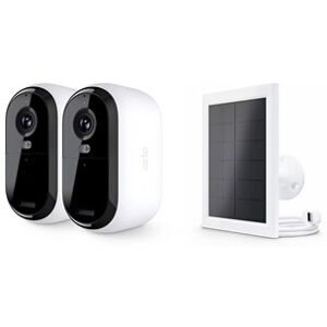 Essential Foods Arlo Essential 2 FHD Outdoor Camera 2-pack + Essential 2 Solar Panel