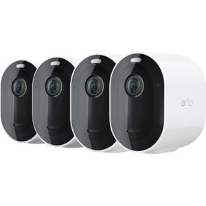 Arlo Pro 4 4-Pack White