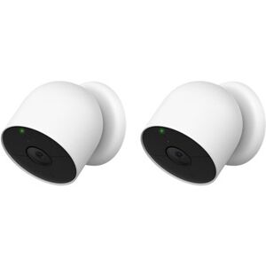 Google Nest cam (outdoor or indoor, battery) 2-pack