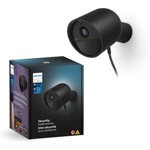 Philips Hue Secure Camera Wired Black 1pk