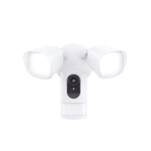 eufy Floodlight Cam 2 2K Smart Security Camera, Wired, White