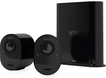 Sony Ericsson Arlo Ultra V2 Svart - 2-pack