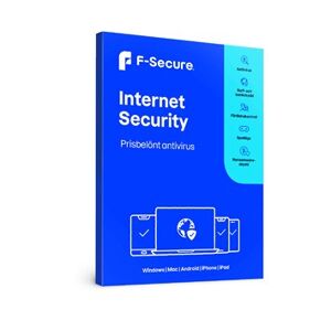 F-Secure Internet Security (1 year, 5 devices