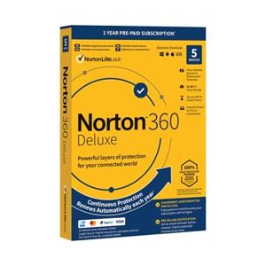 Symantec Norton  360 Security Deluxe