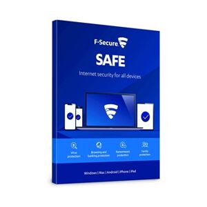 F-Secure SAFE Attach 1 år 5 enheter