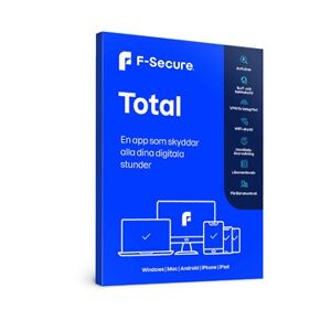 F-Secure Total (1 år 5 enheter)