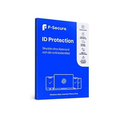 F-Secure ID Protection Attach (1 year, 5 devices) F-Secure ID Protection Attach (1 year, 5 devices)