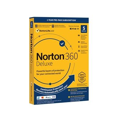Symantec Norton 360 Security Deluxe Symantec Norton 360 Security Deluxe