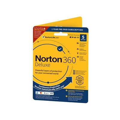Symantec Norton 360 Security Deluxe Attach Symantec Norton 360 Security Deluxe Attach