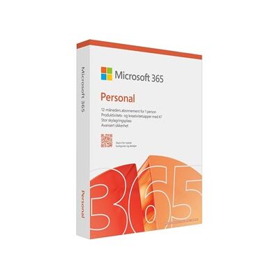 Microsoft MS M365 Personal Swedish EuroZone 1YR Microsoft MS M365 Personal Swedish EuroZone 1YR