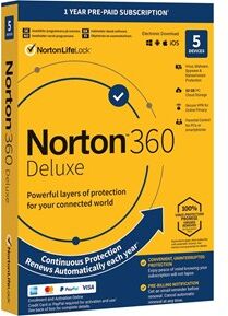 Symantec Norton  360 Security Deluxe