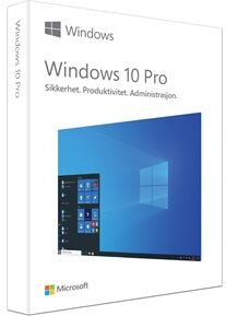 Microsoft Win 10 Pro 32/64-bit USB (NO)