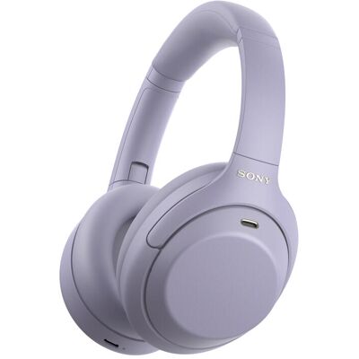 Sony WH-1000XM4C Headphones - Lavender Sony WH-1000XM4C Headphones - Lavender
