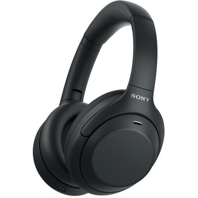 Sony WH-1000XM4C Headphones - Black Sony WH-1000XM4C Headphones - Black