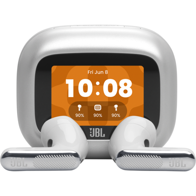 JBL Live Flex 4 - Silver JBL Live Flex 4 - Silver