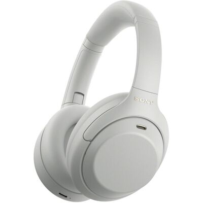 Sony WH-1000XM4C Headphones - Silver Sony WH-1000XM4C Headphones - Silver