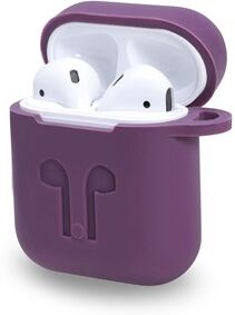 Andersson Airpods Case Silicone Purple