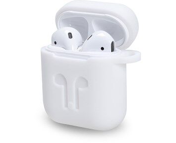 Andersson Airpods Case Silicone White