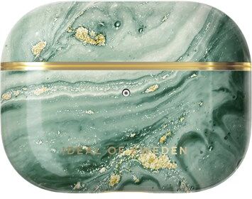 Sony Ericsson IDEAL OF SWEDEN Mint Swirl Marble Printed AirPods Pro Case