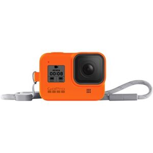 GoPro Sleeve + Lanyard (HERO8 Orange)