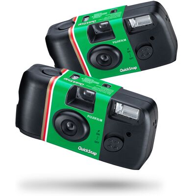 Fujifilm QUICKSNAP FL MP 27EXP 2-pack. Fujifilm QUICKSNAP FL MP 27EXP 2-pack.
