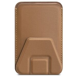 Andersson Leather 3M Card Holder With Stand Tan