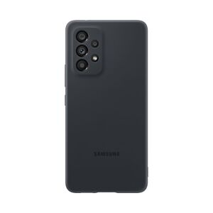 Samsung A53 Silicone Cover Black