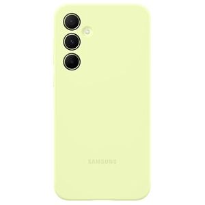 Samsung A55 Silicone Case Lime