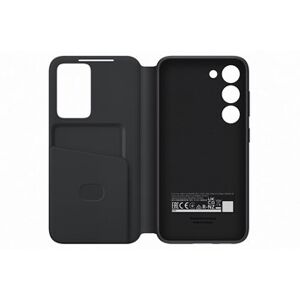 Samsung S23 Smart View Wallet Case - black