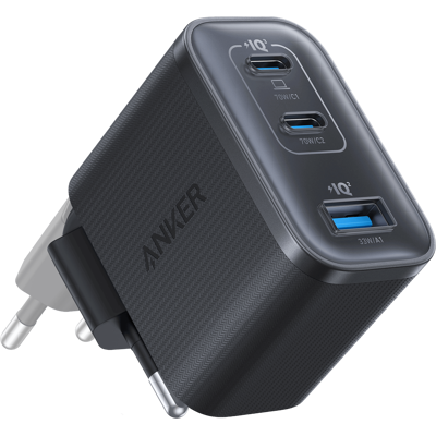 Anker Anker Nano Charger Black Anker Anker Nano Charger Black