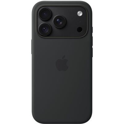 Apple iPhone 18 Pro Silicone Case with MagSafe - Black Apple iPhone 18 Pro Silicone Case with MagSafe - Black