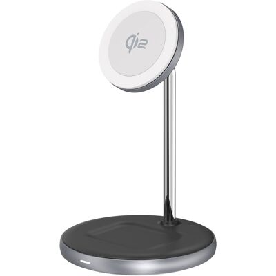 Andersson Qi2/Magnetic Wireless Charger Stand 2in1 20W Andersson Qi2/Magnetic Wireless Charger Stand 2in1 20W