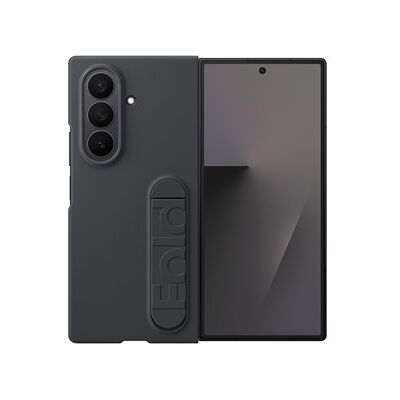 Samsung Galaxy Fold7 Silicone Case Black Samsung Galaxy Fold7 Silicone Case Black