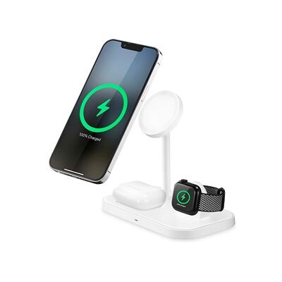 Andersson WSC- Q2200 - Magnetic Wireless Charger Stand 3in1 15W Andersson WSC- Q2200 - Magnetic Wireless Charger Stand 3in1 15W