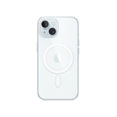 Apple iPhone 15 Clear Case with MagSafe Apple iPhone 15 Clear Case with MagSafe
