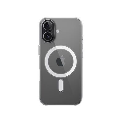 Apple iPhone 17 Clear Case with MagSafe Apple iPhone 17 Clear Case with MagSafe