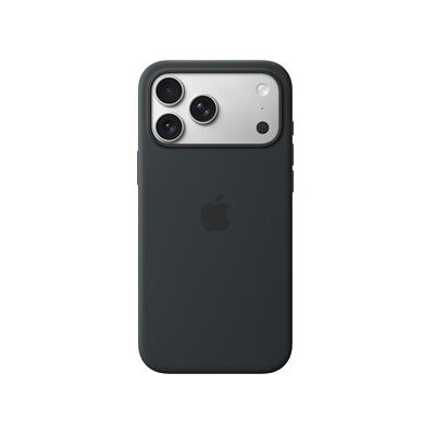 Apple iPhone 17 Pro Max Silicone Case with MagSafe – Black Apple iPhone 17 Pro Max Silicone Case with MagSafe – Black