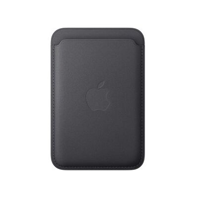 Apple iPhone FineWoven Wallet with MagSafe – Black Apple iPhone FineWoven Wallet with MagSafe – Black