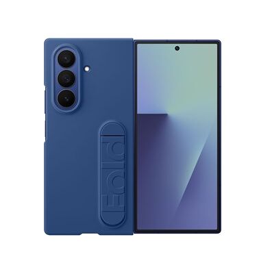 Samsung Galaxy Fold7 Silicone Case Dark Blue Samsung Galaxy Fold7 Silicone Case Dark Blue