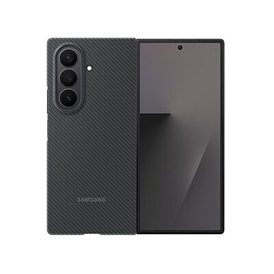 Samsung Galaxy Fold7 Carbon Shield Case Black Samsung Galaxy Fold7 Carbon Shield Case Black