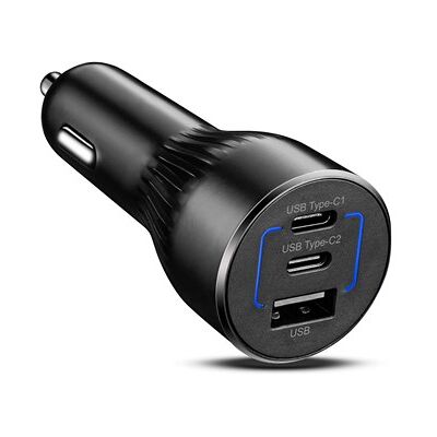 Andersson Car Charger 2xUSB-C PD + 1xQC3.0 (95W) Andersson Car Charger 2xUSB-C PD + 1xQC3.0 (95W)