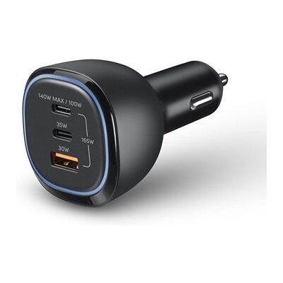 Andersson CRC-P3000 - Car Charger USB-C x2 USB-A x1 165W Andersson CRC-P3000 - Car Charger USB-C x2 USB-A x1 165W