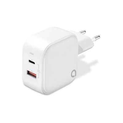 Andersson WLC-G2200 - Wall Charger PD 35W USB-A + USB-C White Andersson WLC-G2200 - Wall Charger PD 35W USB-A + USB-C White