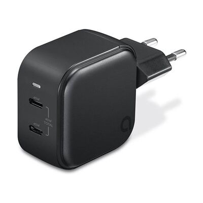 Andersson WLC-G2300 - Wall Charger PD 45W 2xUSB-C Black Andersson WLC-G2300 - Wall Charger PD 45W 2xUSB-C Black