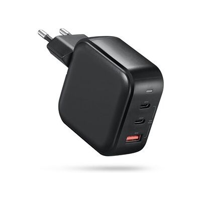 Andersson WLC-G2450 - Wall Charger PD 65W 2xUSB-C 1xUSB-A Black Andersson WLC-G2450 - Wall Charger PD 65W 2xUSB-C 1xUSB-A Black