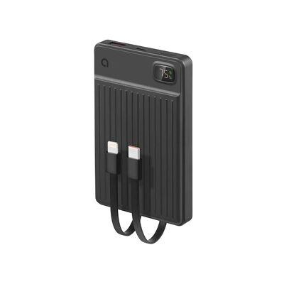 Andersson Powerbank PRB-C1000 – 10.000 mAh med innebygde kabler Andersson Powerbank PRB-C1000 – 10.000 mAh med innebygde kabler