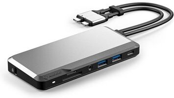 Sony Ericsson Alogic  Dual USB-C Super Hub 10-in-1